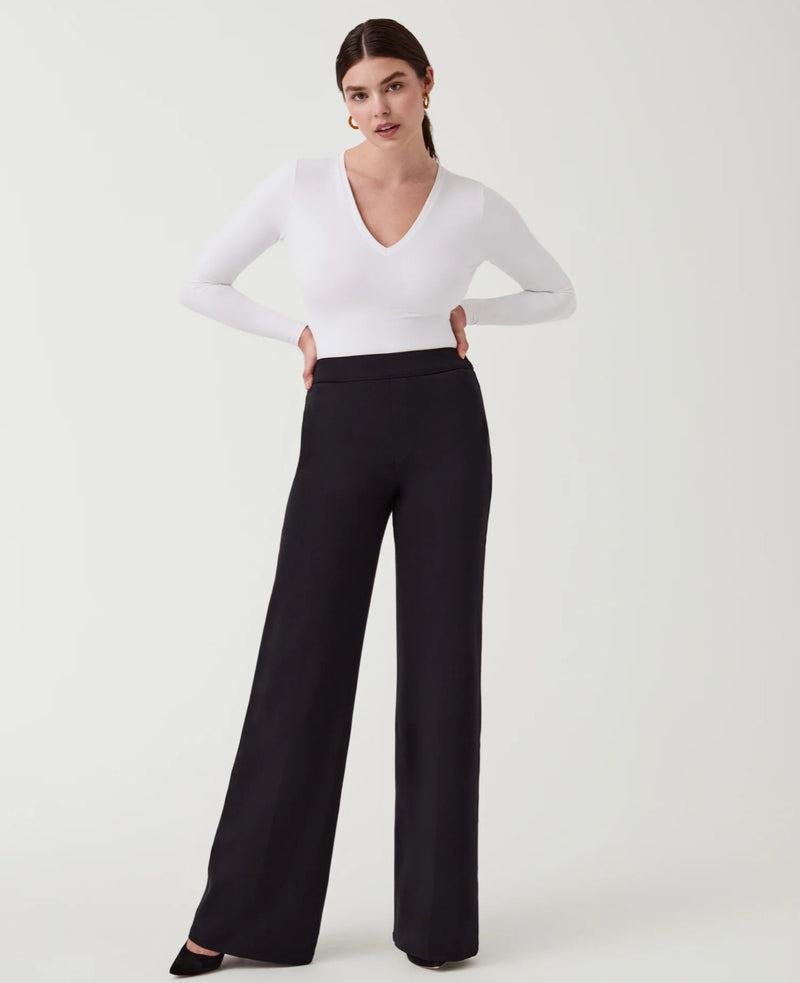 SPANX The Perfect Pant, Kick Flare in Houndstooth Jacquard