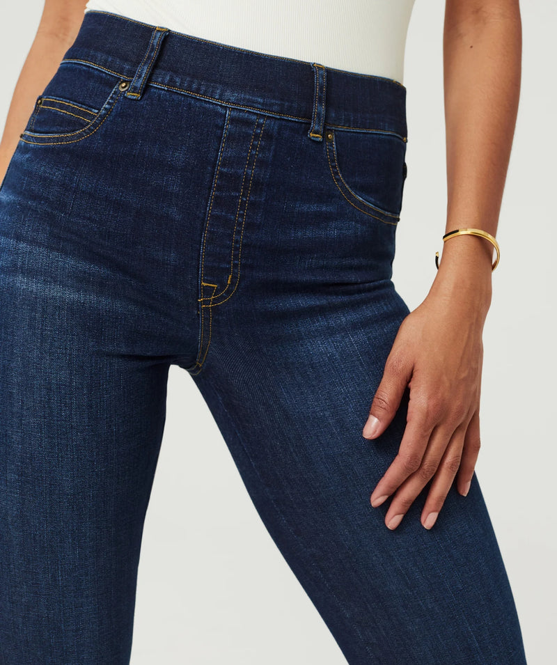 SPANX Flare Jeans, Midnight Shade – Poppie's Boutique