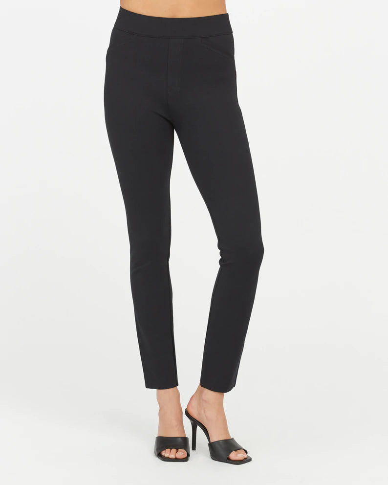 SPANX Ankle Backseam Skinny Pant -Classic Black – Poppie's Boutique