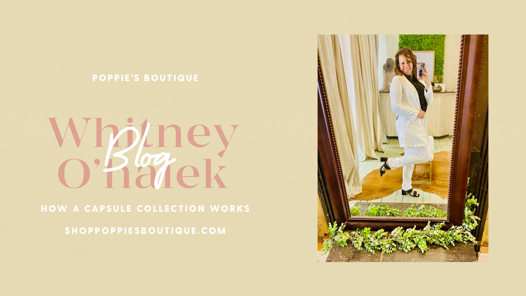 POPPIE'S BLOG:How a Capsule Collection Works by Whitney O'Halek