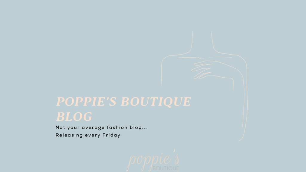 WELCOME to the Poppie's Blog