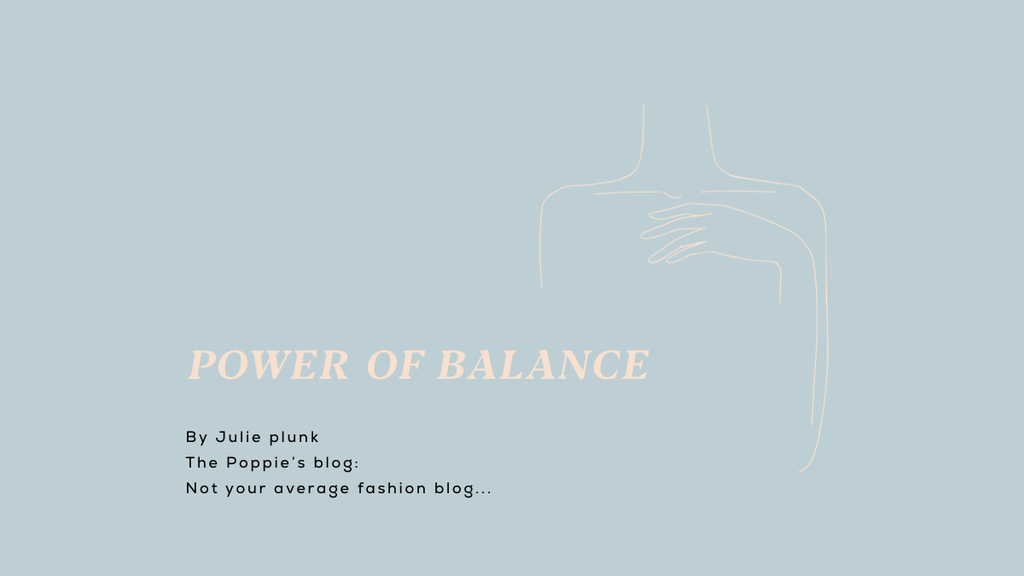 Power of Balance (blog 6)
