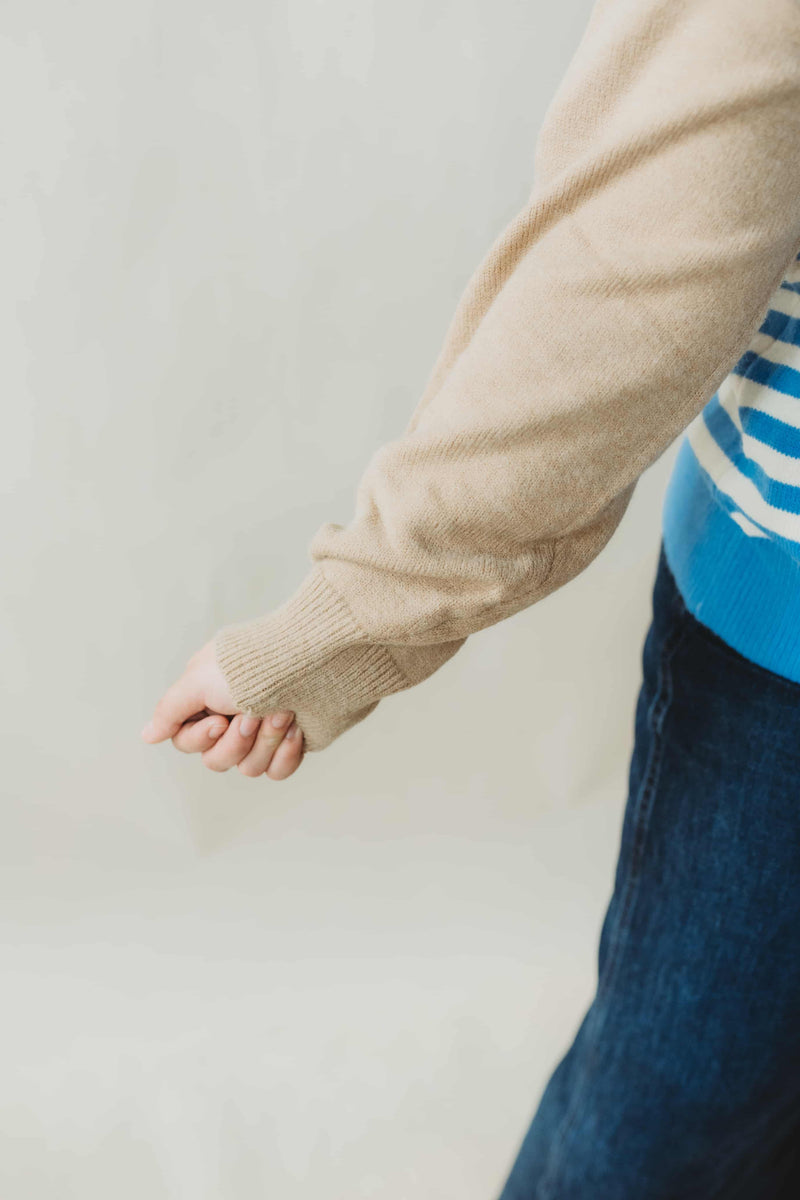 Cool Girl ColorBlock Sweater