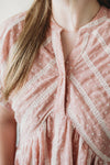 Daisy Mauve Mini Dress