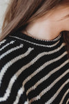 Olivia Striped Knitted Sweater