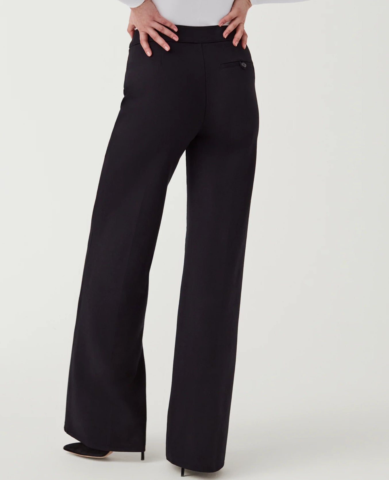 Spanx The Perfect Pant, Kick Flare In Houndstooth Jacquard in