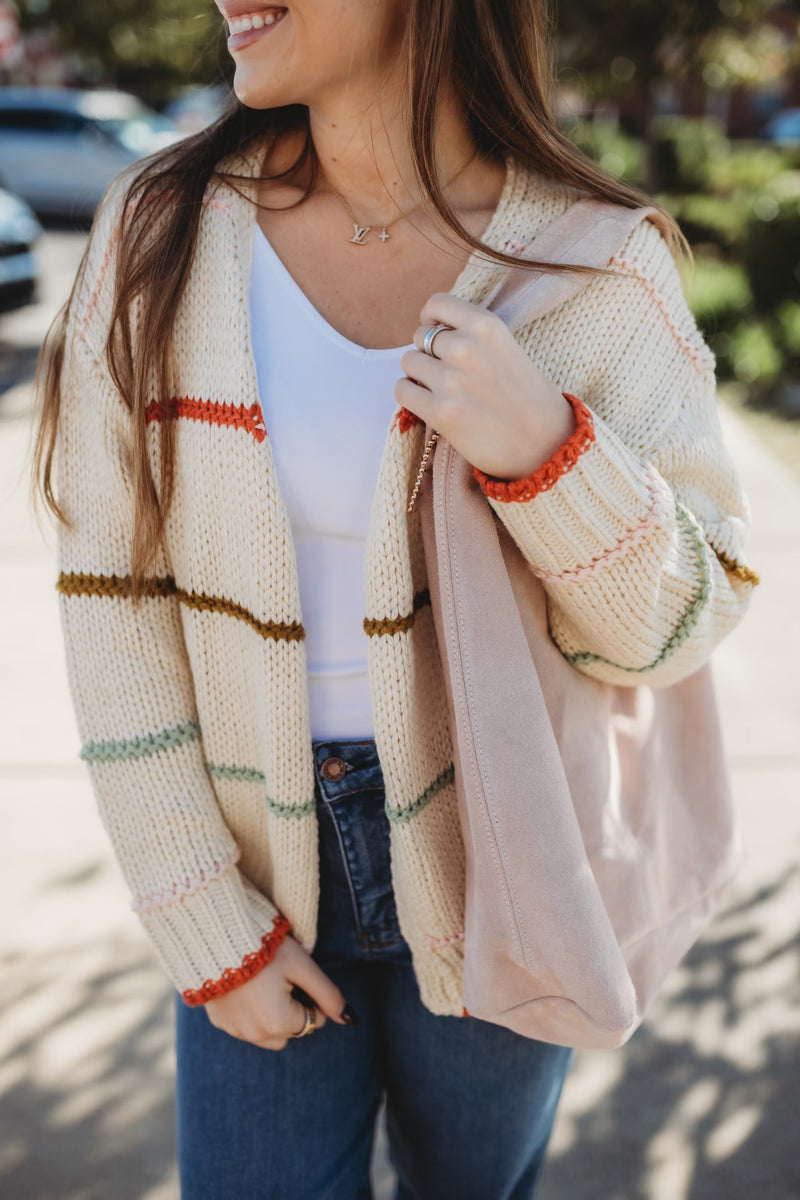 Over The Rainbow Cardigan