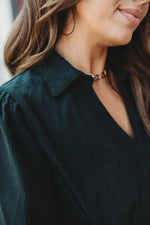 Johnny Corduroy Mini Dress