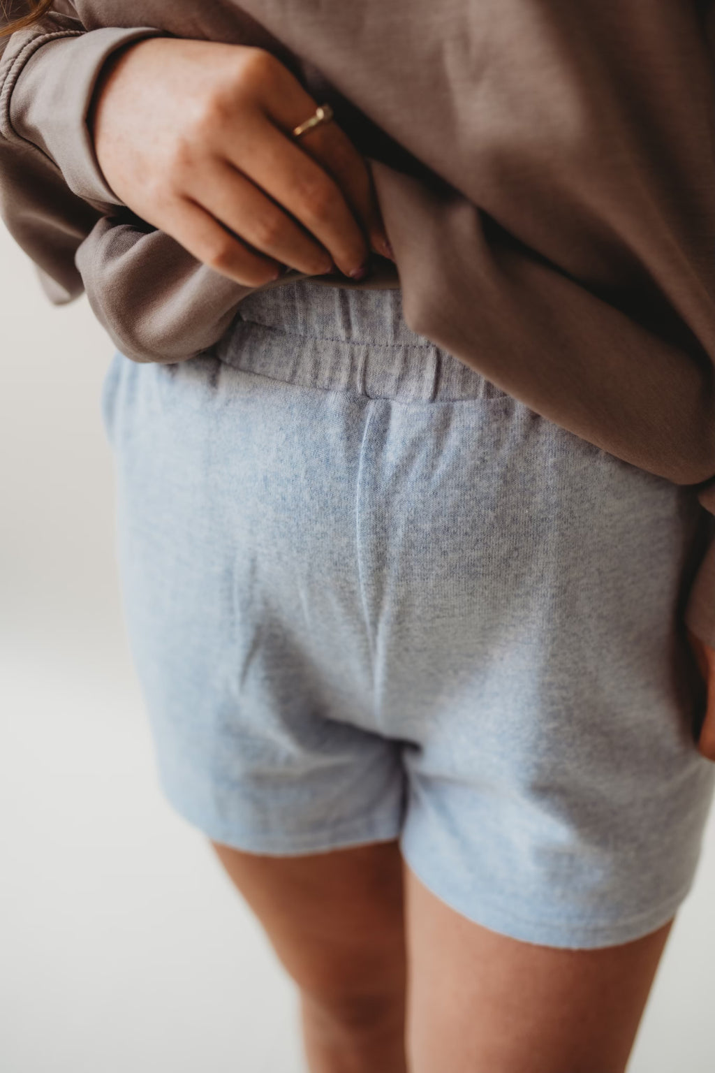 Everyday Relaxed Shorts- Grey