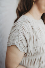 Sarah Smocked Top