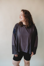 Contrast Rounded Tee