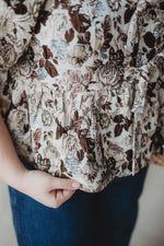 Norah Floral Blouse