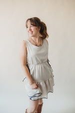 Frill Mini Tank Dress