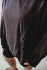 Contrast Rounded Tee