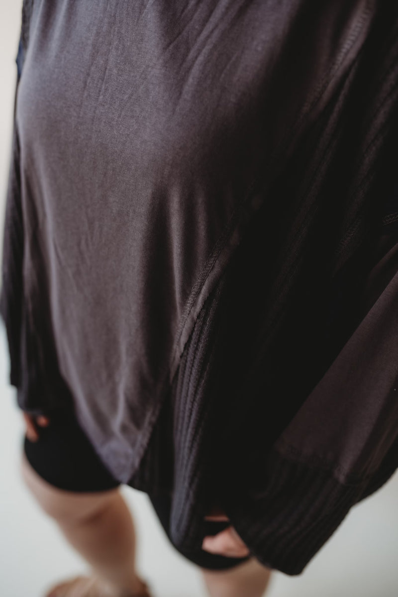 Contrast Rounded Tee