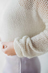 Open Knit Spring Sweater