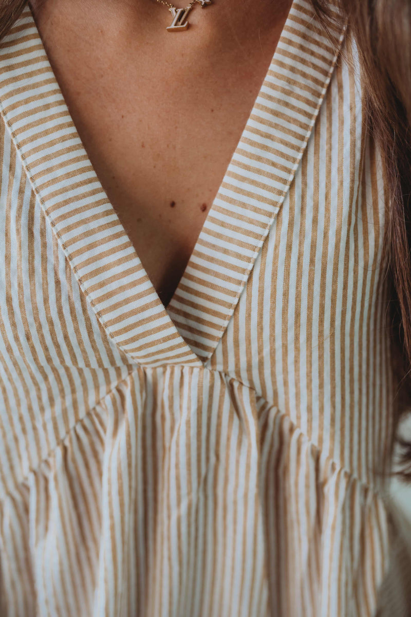 Ruffled Babydoll Dress
