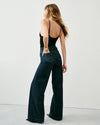 SPANX The Perfect Pant, Wide Leg - Raw Indigo