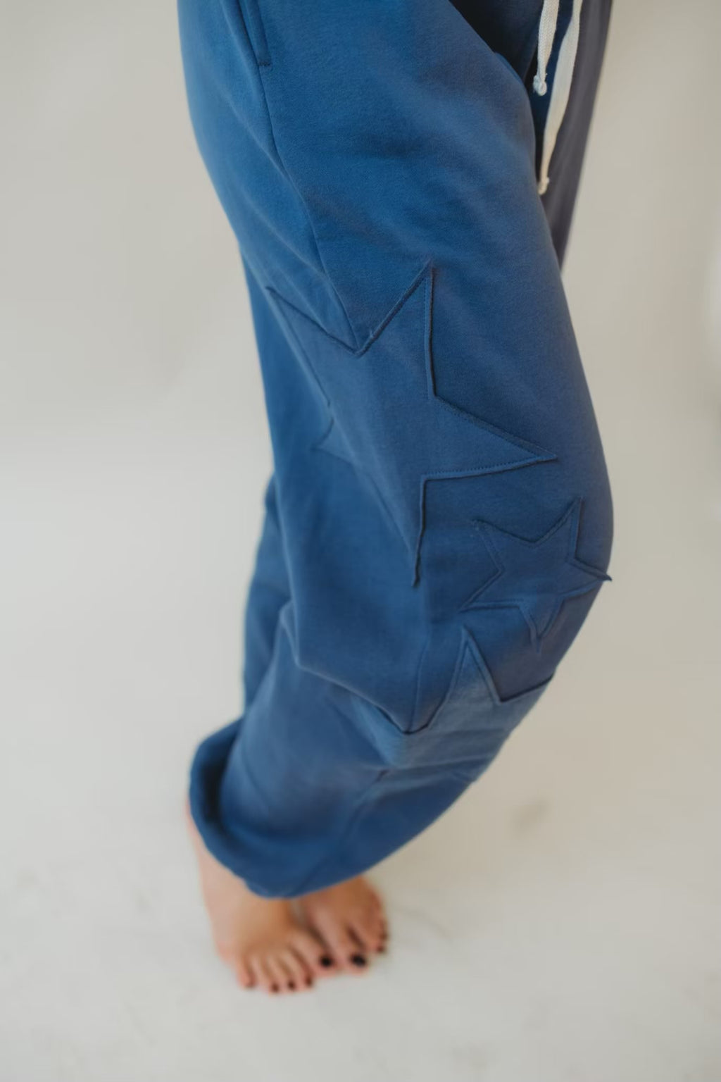 Basic Casual Sweatpants - Navy