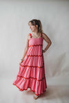 Sophia Rick Rack Dress - Pink
