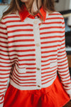 Candy Button-Up Cardigan