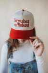 “Sorry About my Husband” Cap