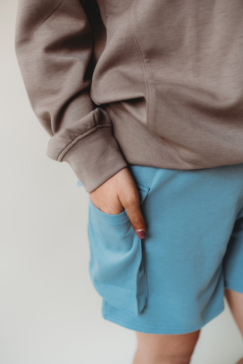 Scuba Round-neck Sweatshirt