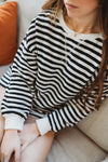Halee Striped Cozy Set