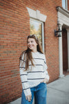 Maddy Striped Sweater