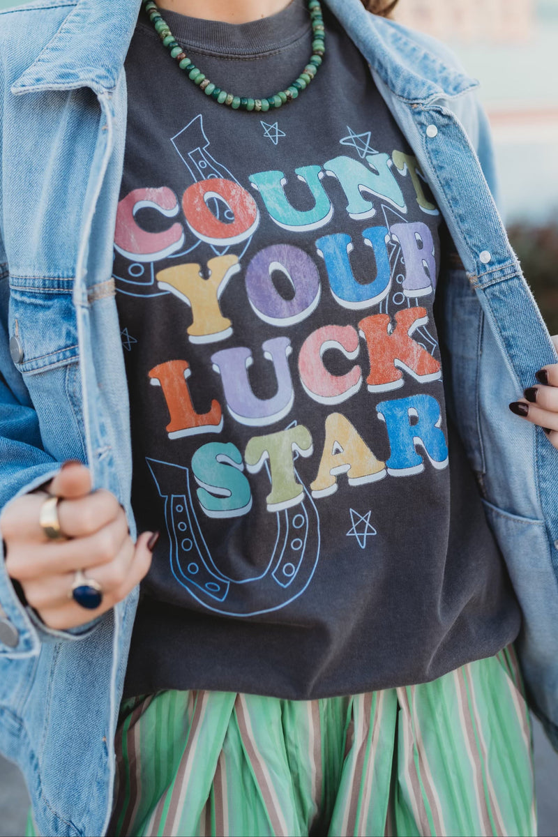 Count Your Lucky Stars Tee