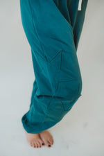 Basic Casual Sweatpants - Green