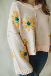 Shelby Floral Pullover