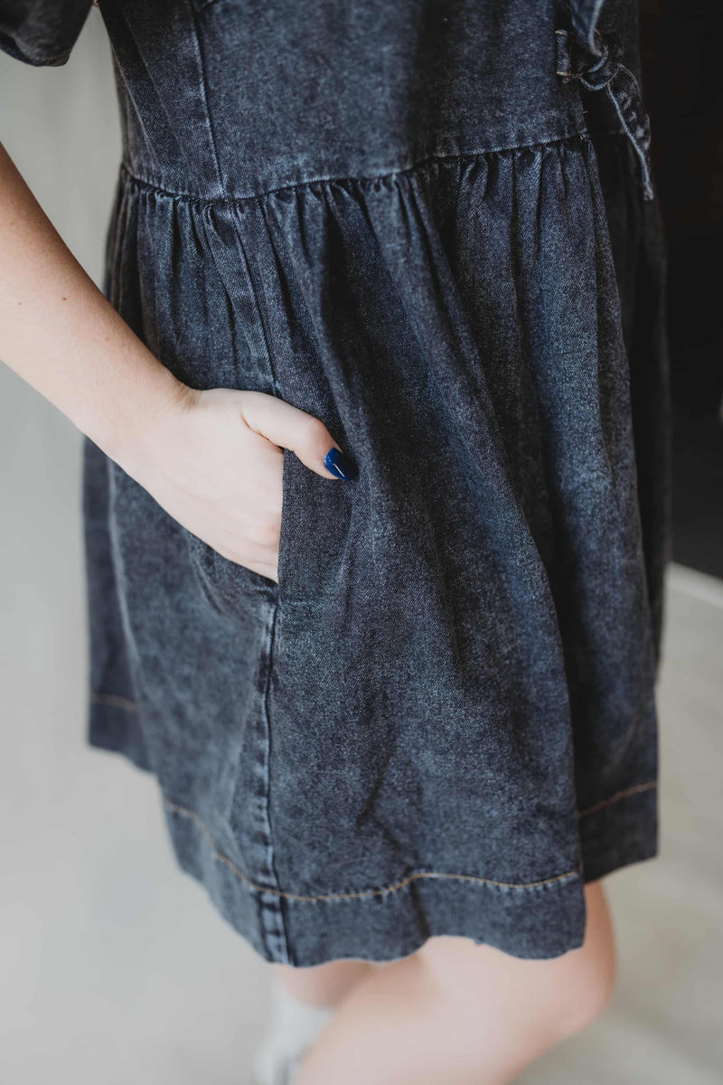 Arlo Denim Dress