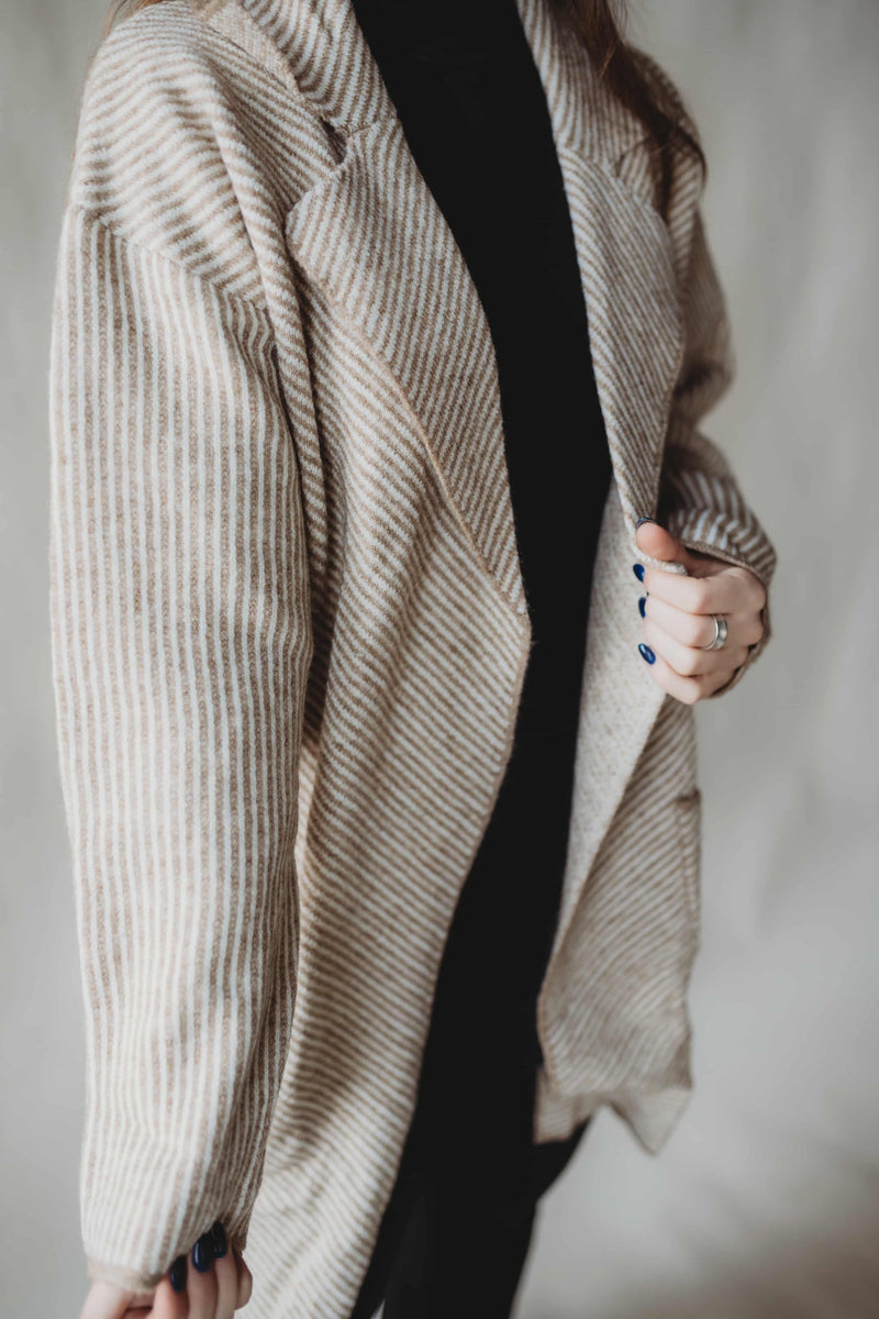 Allie Khaki Cardigan