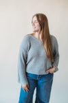 Lolly Charcoal Sweater