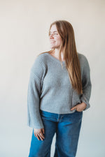 Lolly Charcoal Sweater