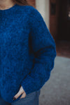 Every Cable Knit Sweater - Denim