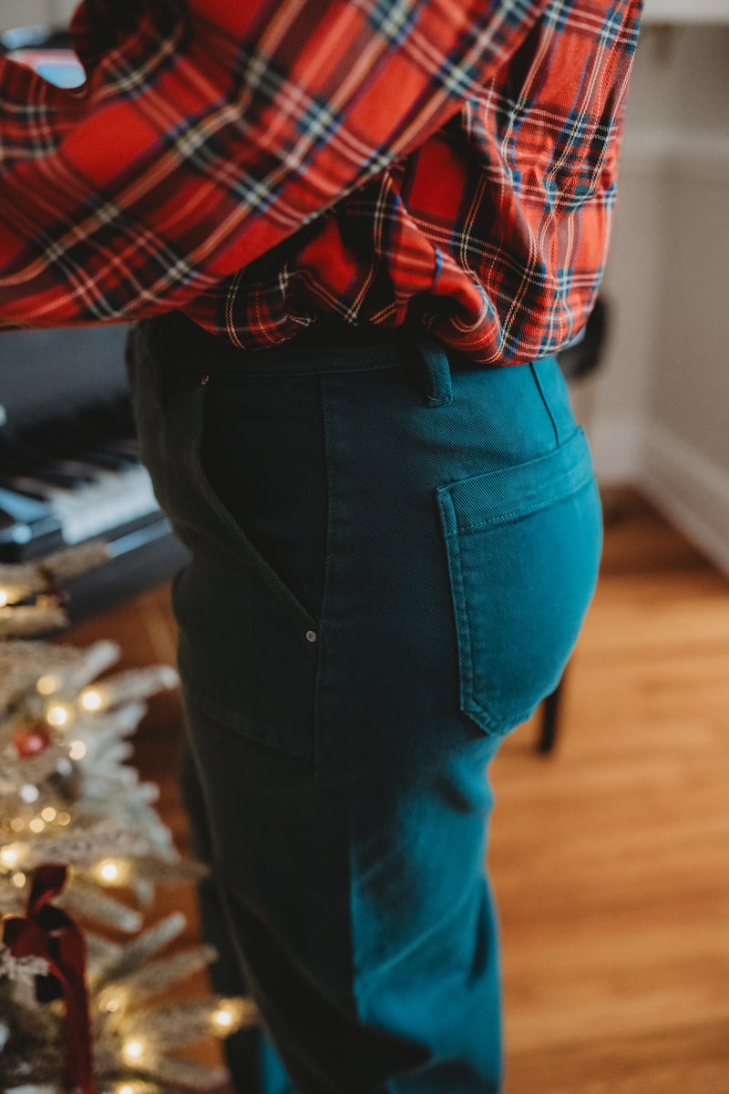 Hunter Cuffed Barrel Pants