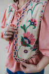 Elizabeth Embroidery Vest