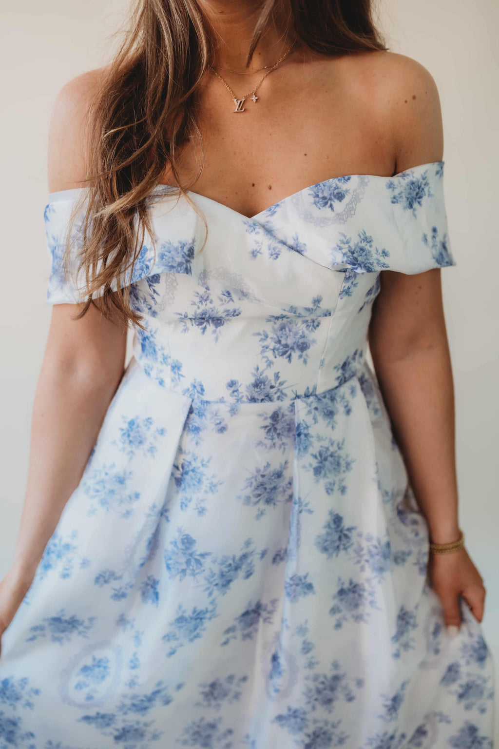Jane Off Shoulder Maxi Dress
