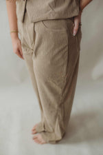 Tessa Taupe Pant Set