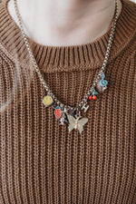 Oversized Crew Neck Sweater- Camel