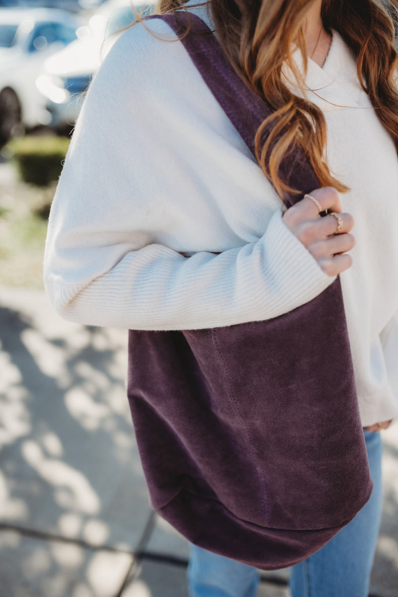 Wide Trim Sweater - Cream