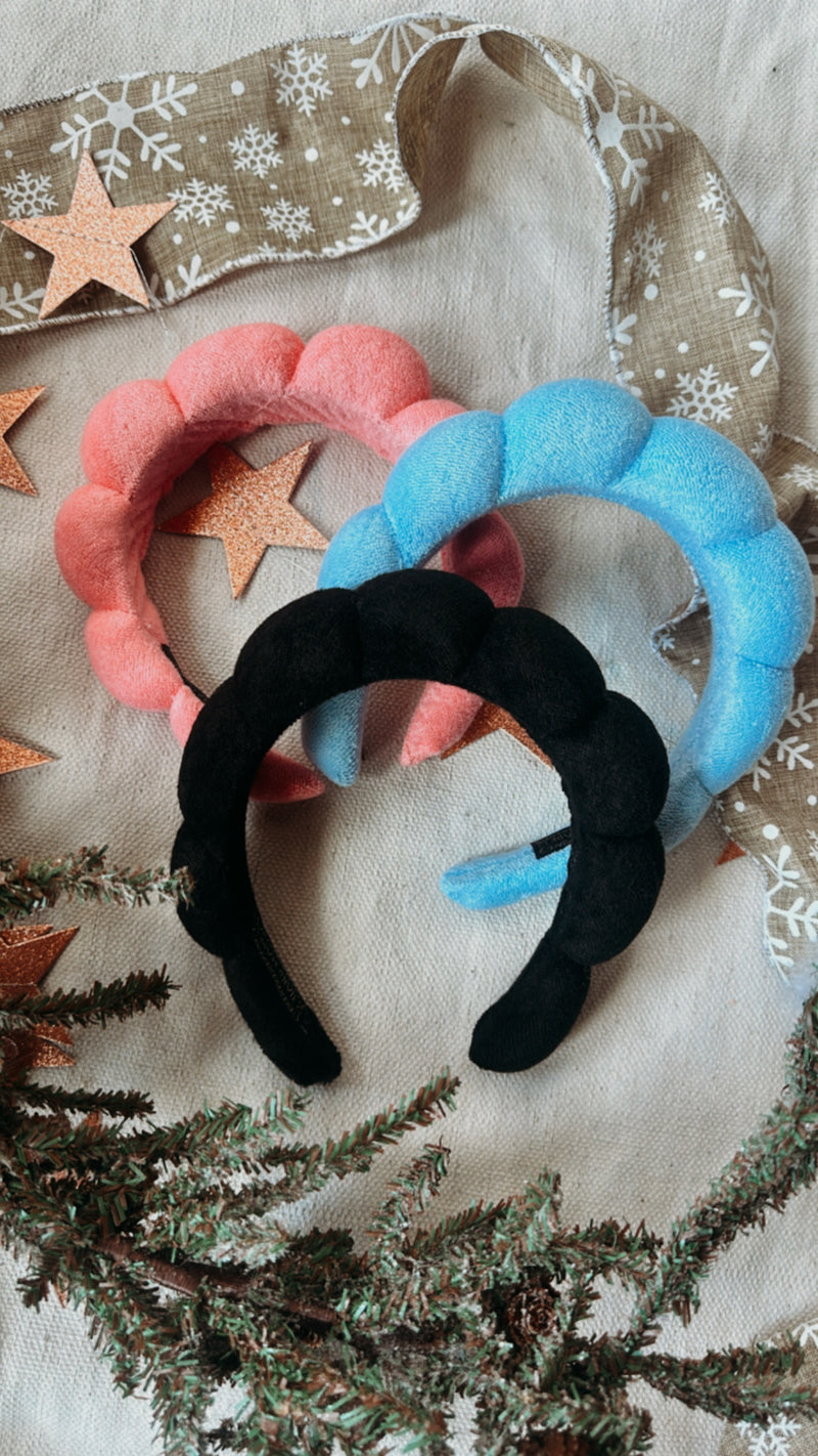 Terry Cloth Makeup Headband