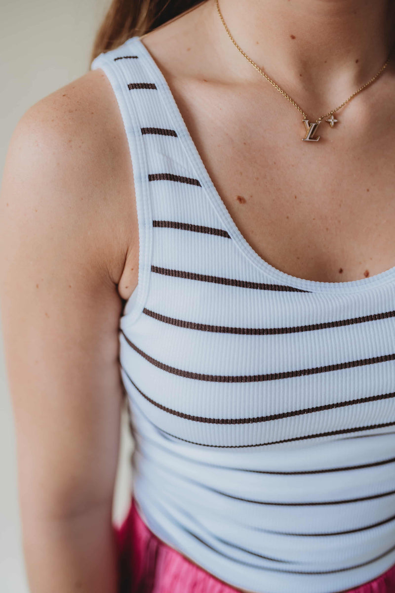 Striped Seamless Tank