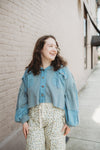 Blue Contrast Jacket