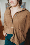 Corduroy Relaxed Shacket