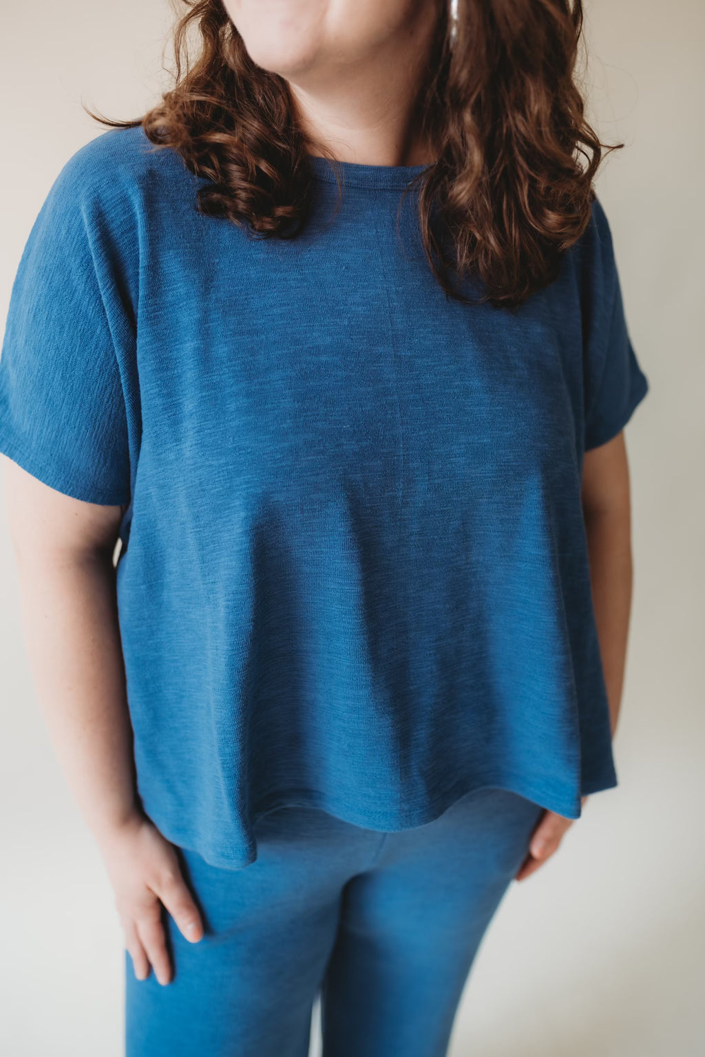 Comfort Top & Pant Set- Blue
