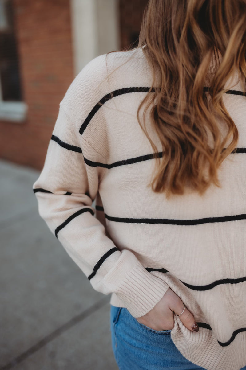 Essential Stripe Sweater