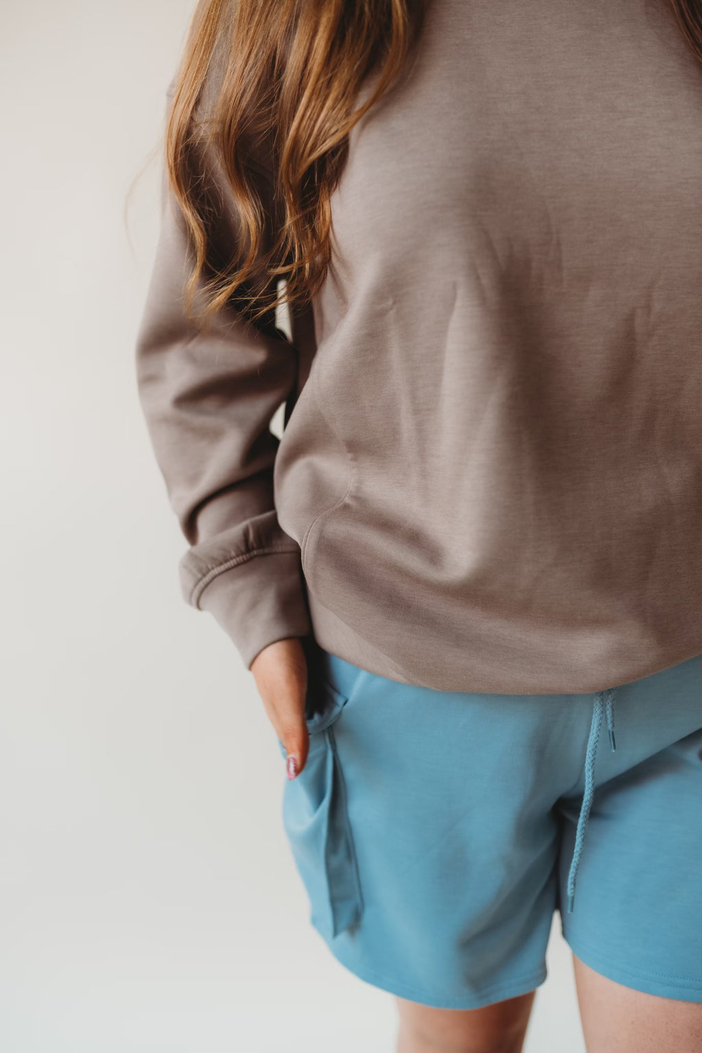Scuba Round-neck Sweatshirt